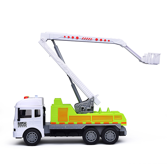 Фото к товару Машина 347-1 "Спасатель трап" в коробке Машина 347-1 "Спасатель трап" в коробке