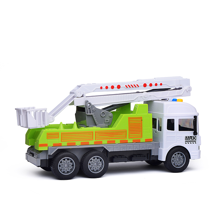 Фото к товару Машина 347-1 "Спасатель трап" в коробке Машина 347-1 "Спасатель трап" в коробке