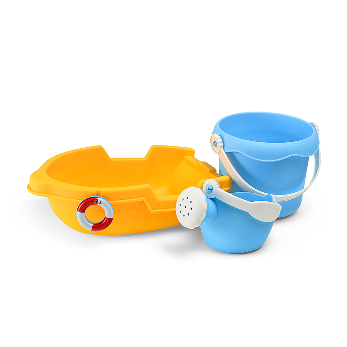 Набор для игры в песке W219-7 "Пляжные приключения" в сетке