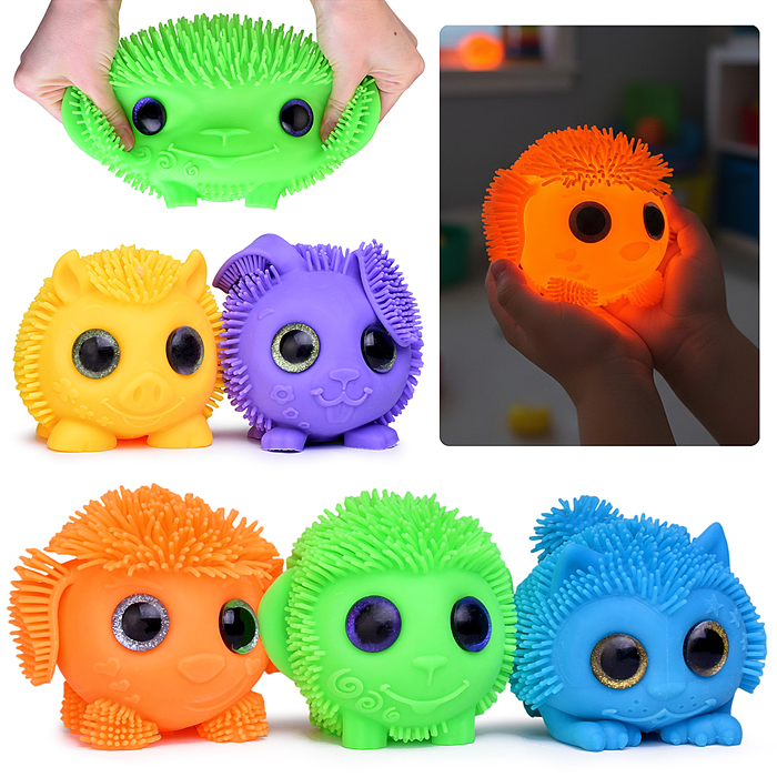 Игрушка-антистресс 00-8161 "Веселая голова" Игрушка-антистресс 00-8161 "Веселая голова"