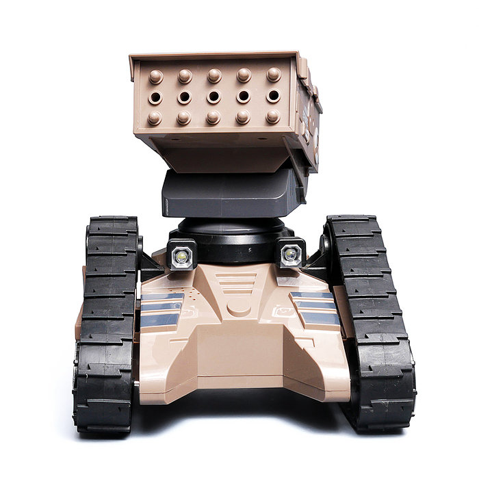 Машина 128A-50 "Гусеница" р/у, 27 MHz. в коробке