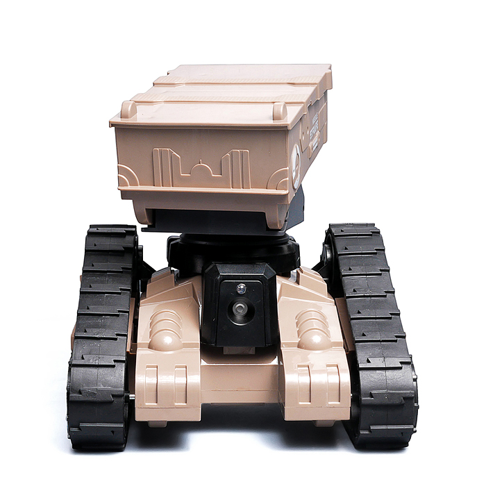 Машина 128A-50 "Гусеница" р/у, 27 MHz. в коробке