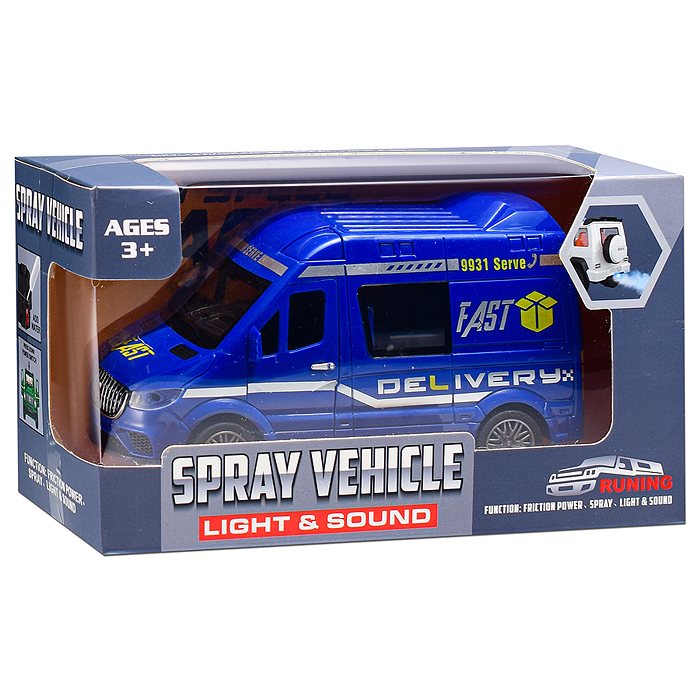 Фото к товару Машина YM-9931B "Супер грузовик" (свет, звук) в коробке Машина YM-9931B "Супер грузовик" (свет, звук) в коробке