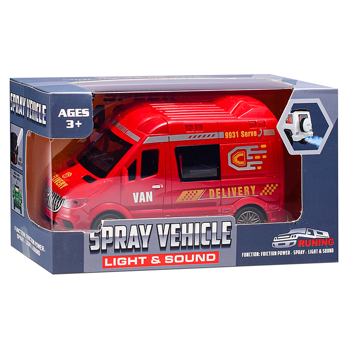 Фото к товару Машина YM-9931B "Супер грузовик" (свет, звук) в коробке Машина YM-9931B "Супер грузовик" (свет, звук) в коробке