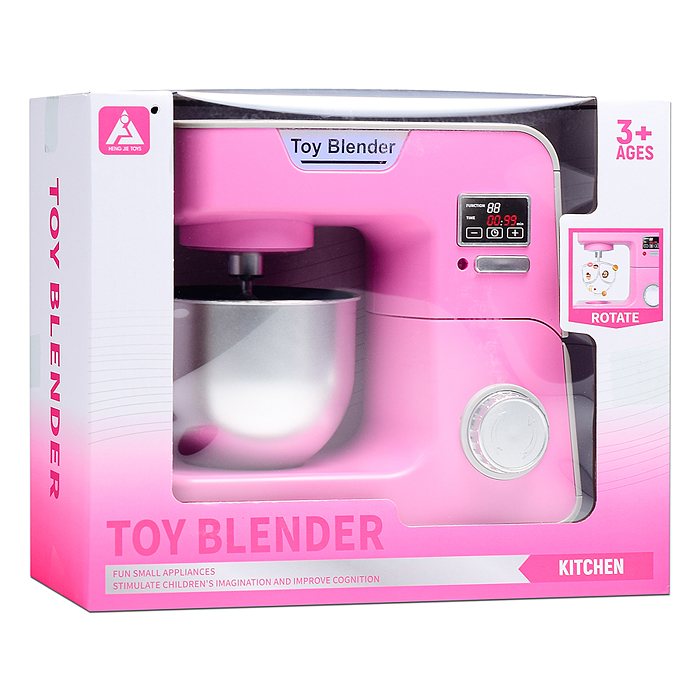 Фото к товару Бытовая техника HJ638 "Блендер"в коробке ( цвет розовый) Бытовая техника HJ638 "Блендер"в коробке ( цвет розовый)