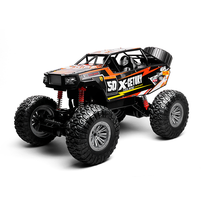 Машина XP999-1 "Дорожный вихрь" на р/у, 27 MHz, в коробке