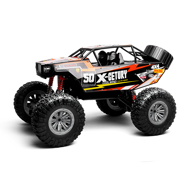 Машина XP999-1 "Дорожный вихрь" на р/у, 27 MHz, в коробке