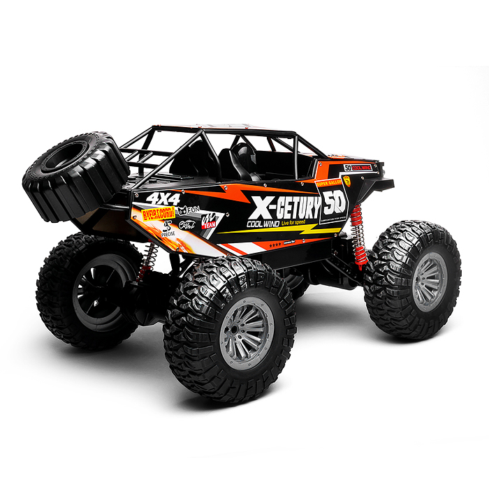 Машина XP999-1 "Дорожный вихрь" на р/у, 27 MHz, в коробке