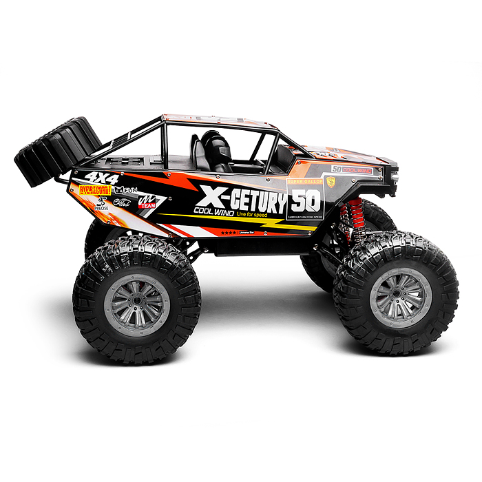 Машина XP999-1 "Дорожный вихрь" на р/у, 27 MHz, в коробке