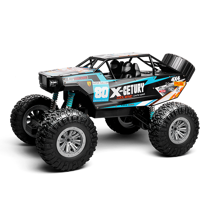 Машина XP999-1 "Дорожный вихрь" на р/у, 27 MHz, в коробке