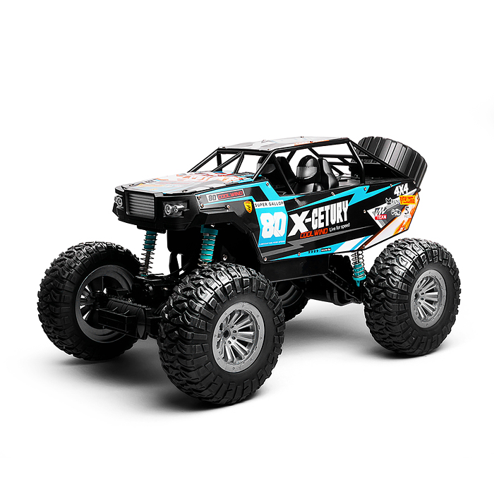 Машина XP999-1 "Дорожный вихрь" на р/у, 27 MHz, в коробке