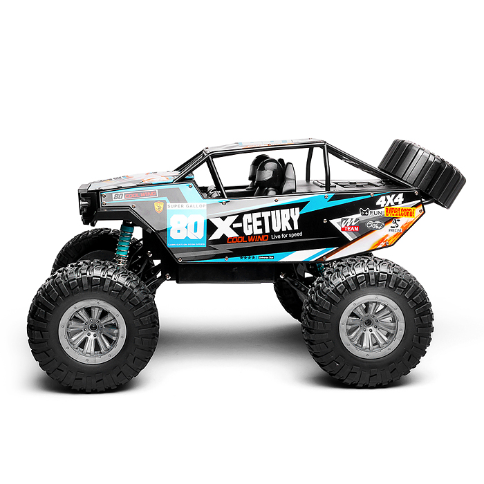 Машина XP999-1 "Дорожный вихрь" на р/у, 27 MHz, в коробке