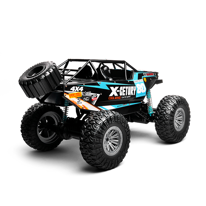 Машина XP999-1 "Дорожный вихрь" на р/у, 27 MHz, в коробке