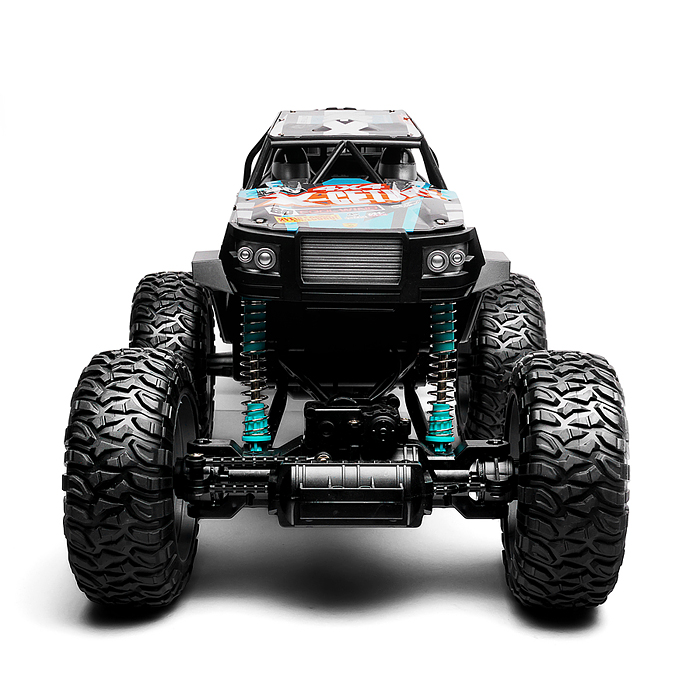 Машина XP999-1 "Дорожный вихрь" на р/у, 27 MHz, в коробке