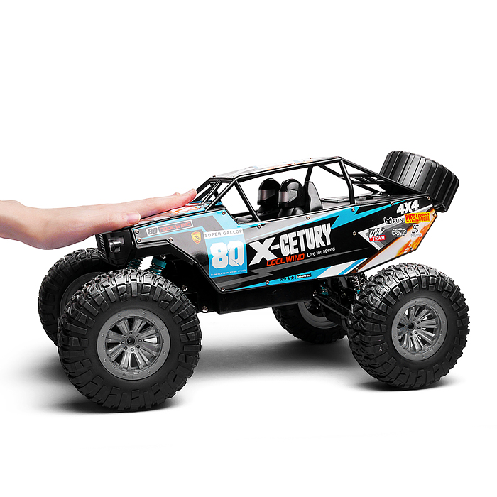 Машина XP999-1 "Дорожный вихрь" на р/у, 27 MHz, в коробке