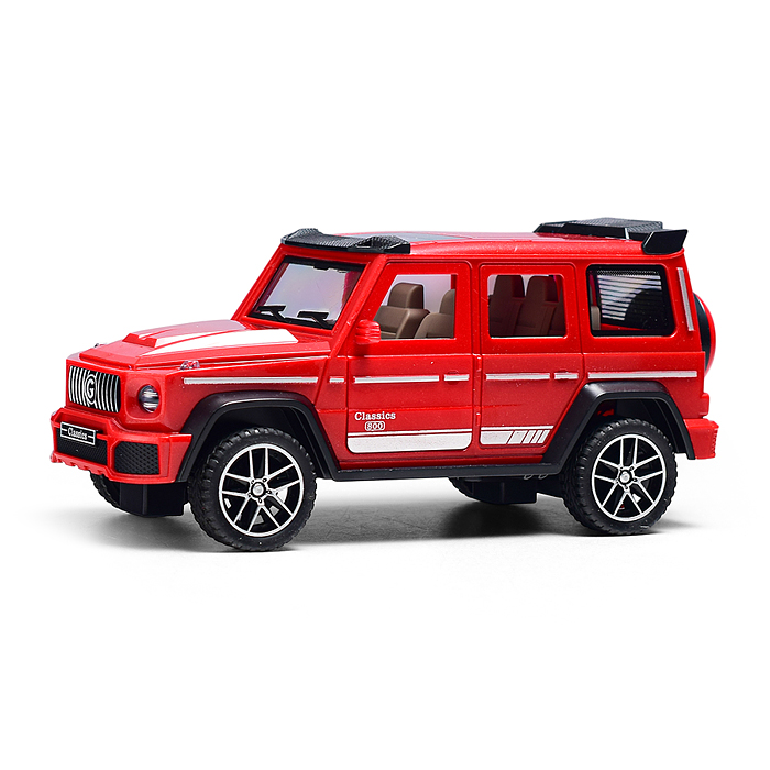 Машина YM-9927B "Джип" (свет, звук, спрей) в коробке