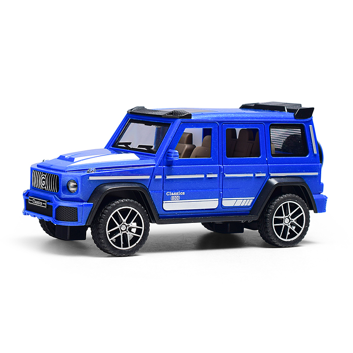 Машина YM-9927B "Джип" (свет, звук, спрей) в коробке