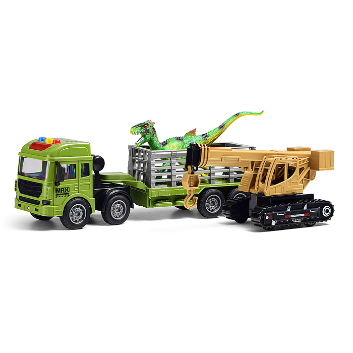 Машина 324-1 "Стальной погрузчик" в коробке 