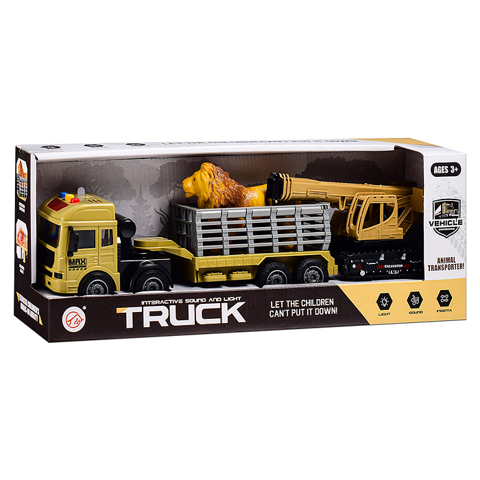 Машина 324-1 "Стальной погрузчик" в коробке 