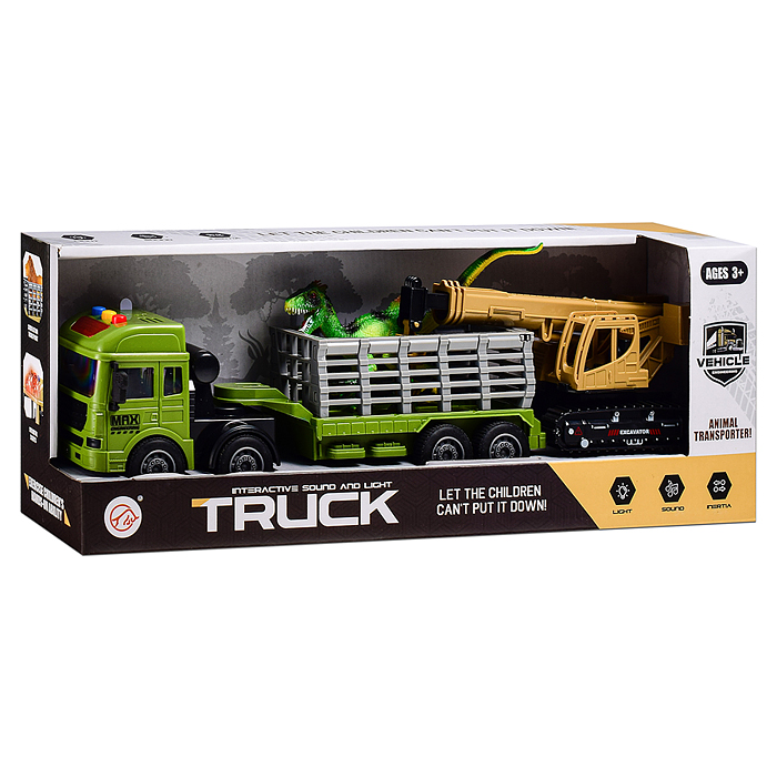 Машина 324-1 "Стальной погрузчик" в коробке 