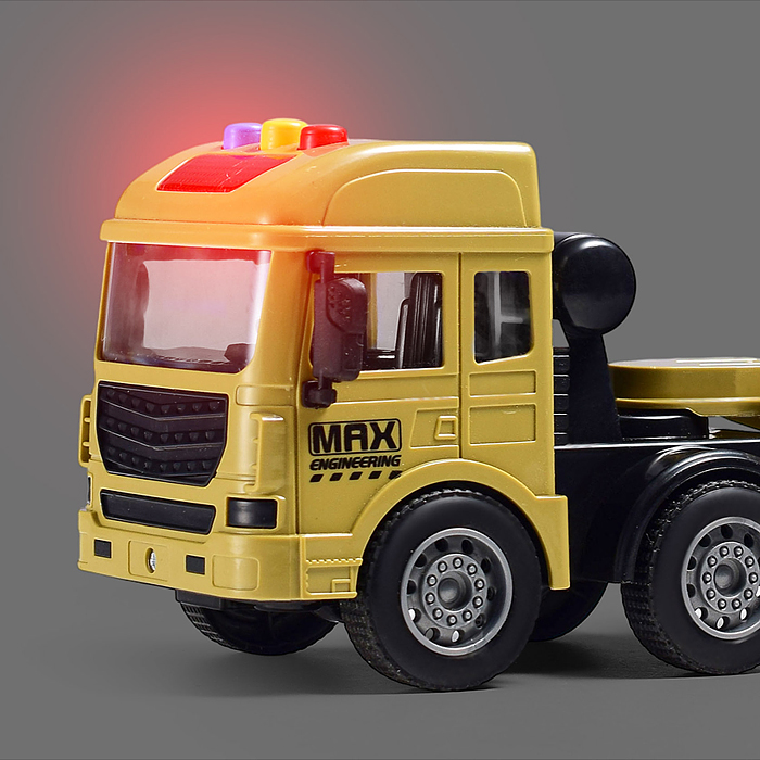 Машина 324-1 "Стальной погрузчик" в коробке 