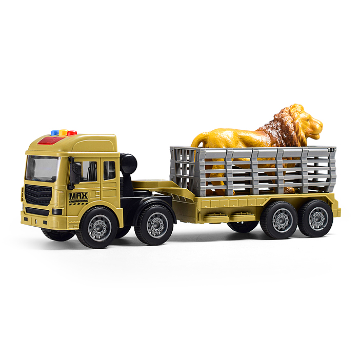 Машина 324-1 "Стальной погрузчик" в коробке 