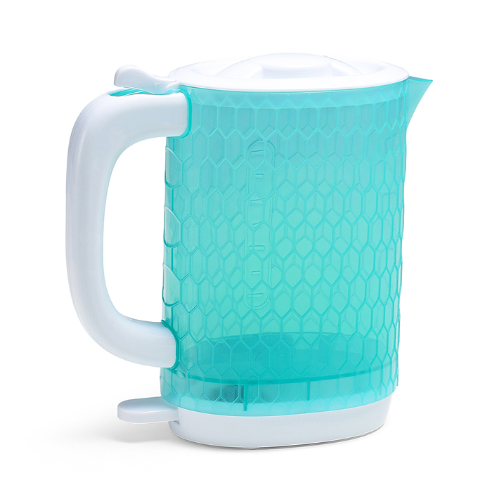 Фото к товару Бытовая техника HJ633 "Электрический чайник с кружками" в коробке ( цвет голубой) Бытовая техника HJ633 "Электрический чайник с кружками" в коробке ( цвет голубой)