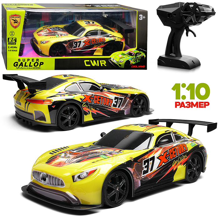 Машина 698-41 "Спортивный стиль" на р/у, 27 MHz, в коробке Машина 698-41 "Спортивный стиль" на р/у, 27 MHz, в коробке