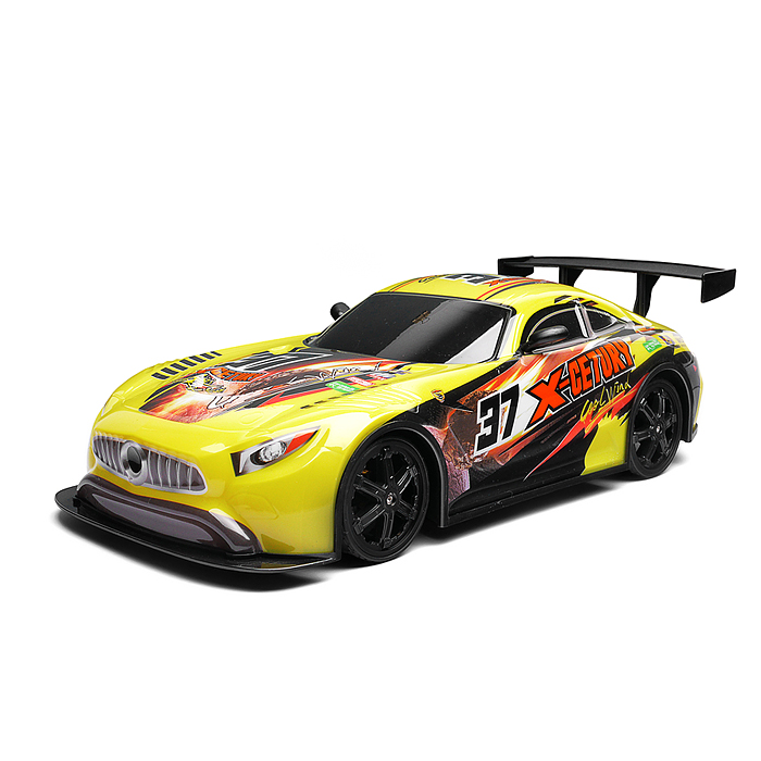 Машина 698-41 "Спортивный стиль" на р/у, 27 MHz, в коробке