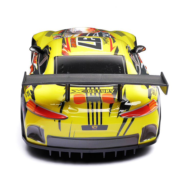 Машина 698-41 "Спортивный стиль" на р/у, 27 MHz, в коробке