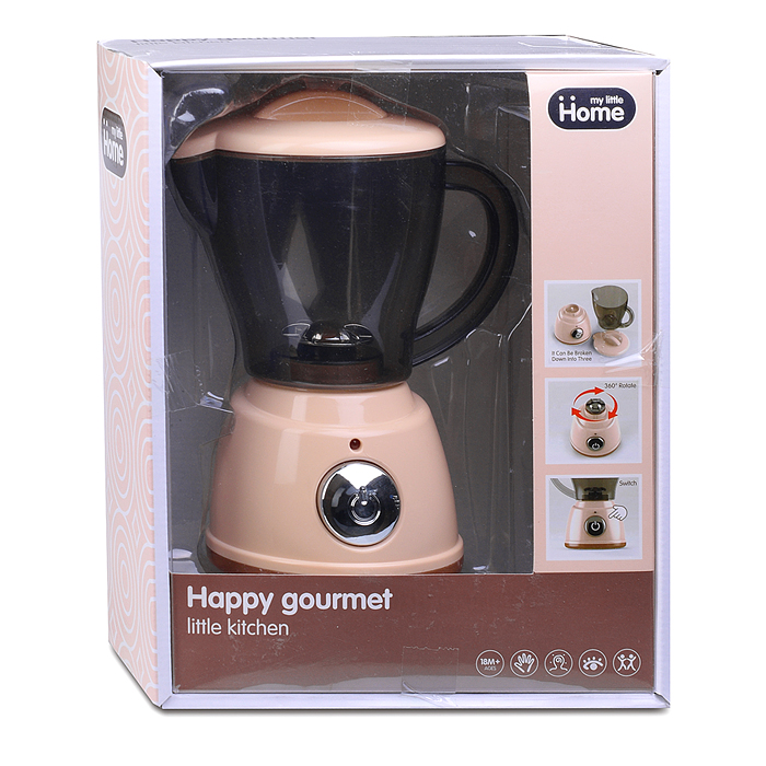 Фото к товару Бытовая техника A1007-1 "Миксер" на батарейках, в коробке (цвет бежевый) Бытовая техника A1007-1 "Миксер" на батарейках, в коробке (цвет бежевый)