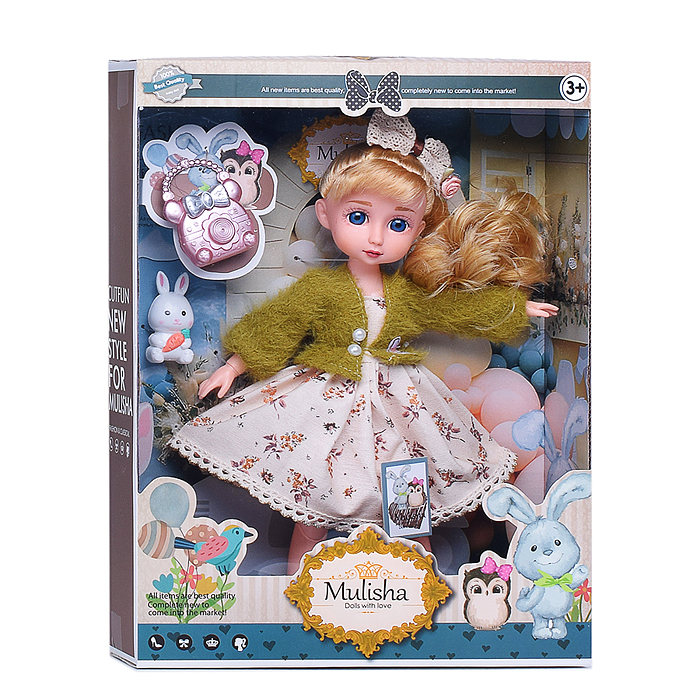 Кукла QJ171C "Миранда" в коробке