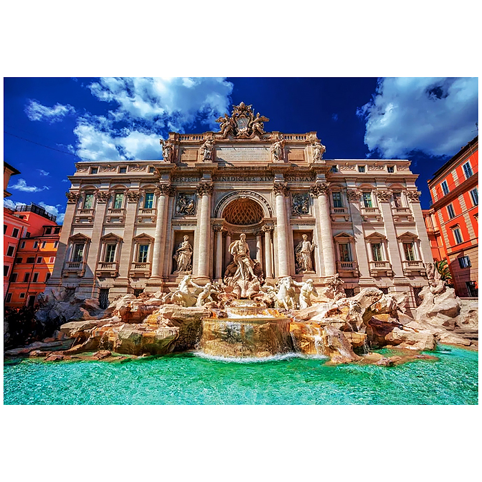 Пазлы 1500 "Фонтан Треви. Рим"