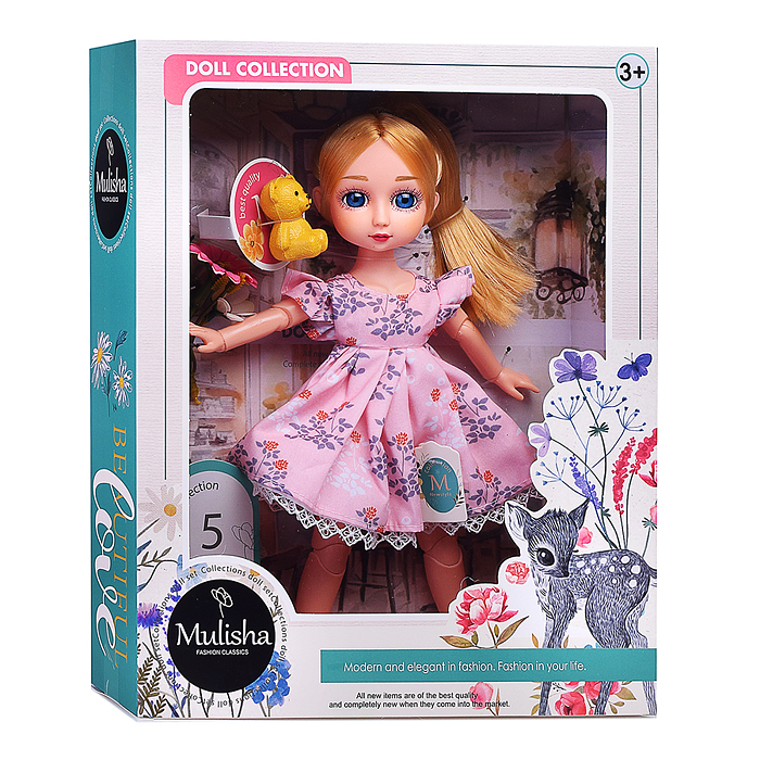 Кукла QJ151 "Дарья" в коробке