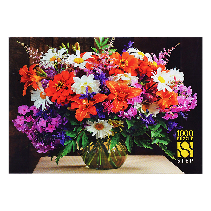 Пазлы 1000 "Букет с ромашками" Пазлы 1000 "Букет с ромашками"