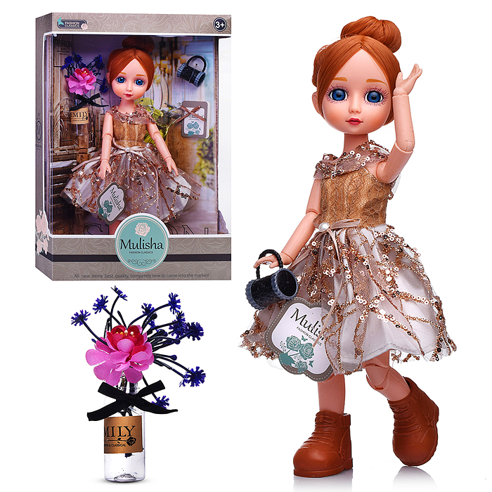 Кукла QJ098A "Анна" в коробке