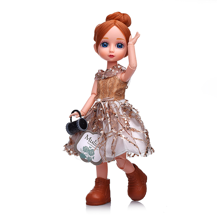 Фото к товару Кукла QJ098A "Анна" в коробке Кукла QJ098A "Анна" в коробке