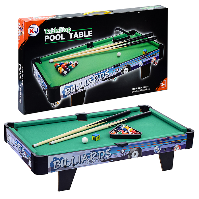 Бильярд XJ8828-1 "Американка" в коробке Бильярд XJ8828-1 "Американка" в коробке