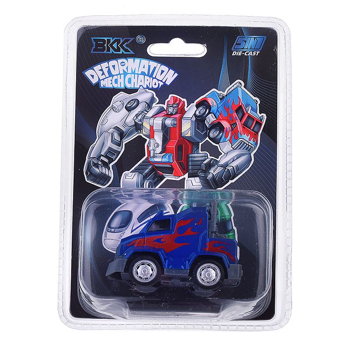 Робот A6011-01/05 трансформирующийся в транспорт, на листе