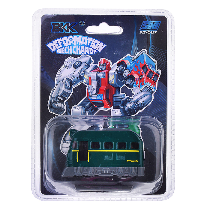 Робот A6011-01/05 трансформирующийся в транспорт, на листе