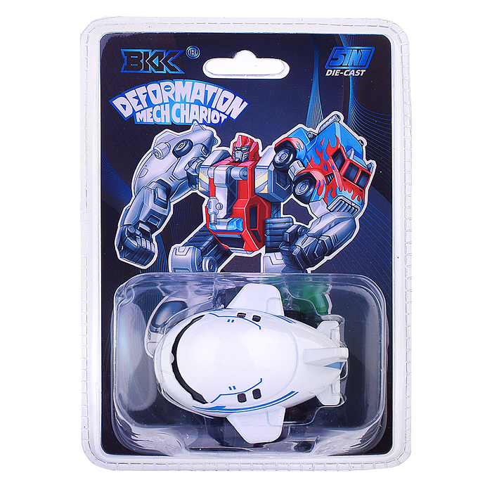 Робот A6011-01/05 трансформирующийся в транспорт, на листе