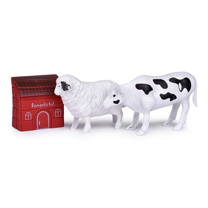 Набор машин 2525-46 "Юный фермер" в коробке