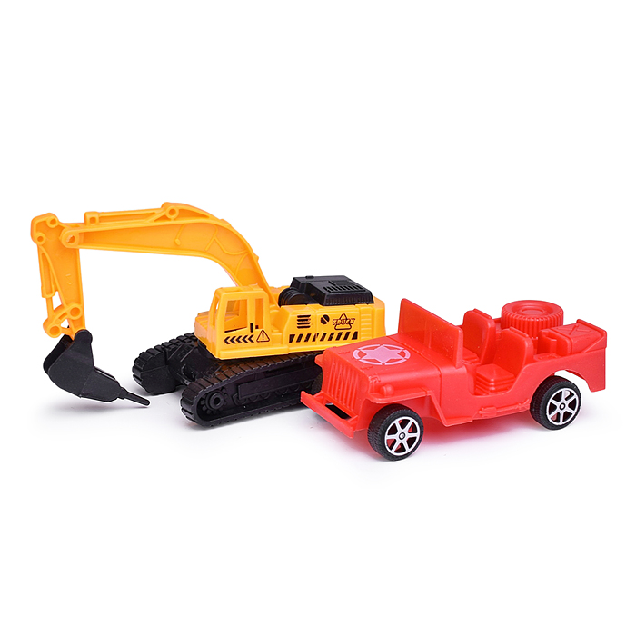 Набор машин 2525-46 "Юный фермер" в коробке