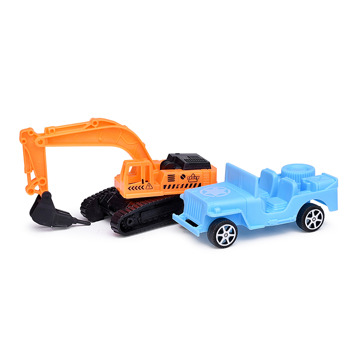 Набор машин 2525-46 "Юный фермер" в коробке