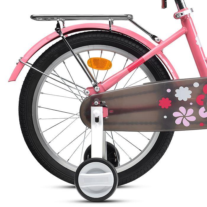 Велосипед 18" Rocket Emma, цвет розовый