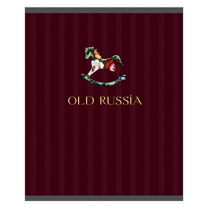 Тетрадь 48л. клетка "Old Russia" А5 скрепка