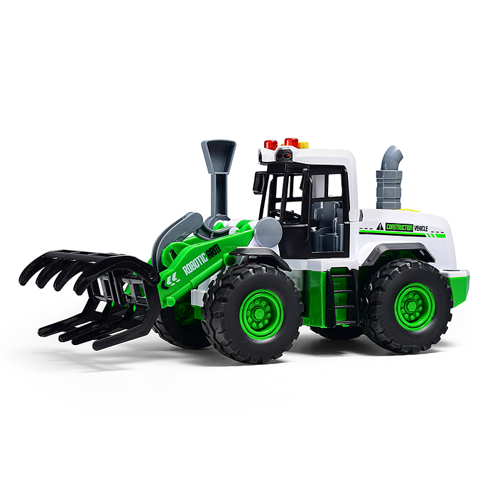 Трактор ZH815-1 "СельхозМастер" на батарейках, в коробке