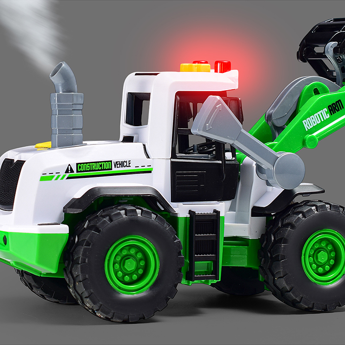 Трактор ZH815-1 "СельхозМастер" на батарейках, в коробке