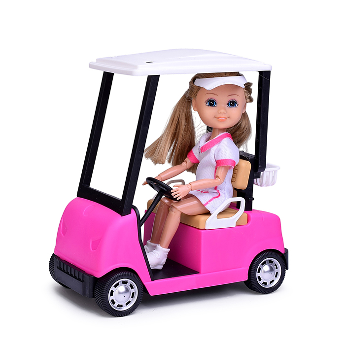 Кукла с аксессуарами 57890 "Гольфистка" в коробке