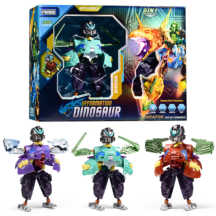 Робот 509-66A "Драгон" в коробке